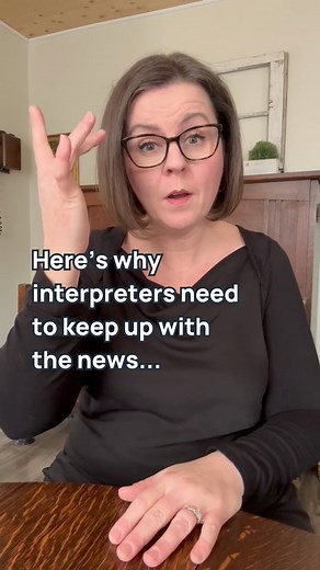 35K views · 608 reactions | Interpreting is hard work—and it starts before the assignment even begins. Interpreters are always preparing: staying on top of current events, reviewing materials, and learning new terms to make sure communication flows smoothly. | Asign | Facebook