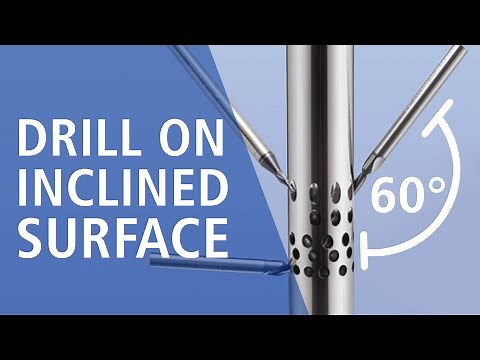 Inclined drilling up to 60°! - CD Crosspilot