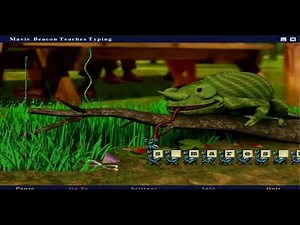 Mavis Beacon Teaches Typing 9 (Chameleon Picnic)