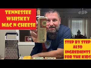 OldSkuleNerd Makes Tennessee Whiskey MAC n CHEESE STEP BY STEP