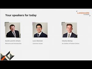 NHS Masterclass on Patient Choice