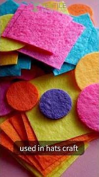 What is Felt Fabric? Non-Woven Textile Explained #textilefinishing #textileeducation