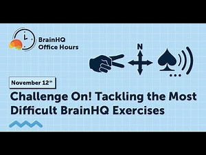 BrainHQ Office Hours: Challenge On! 2025