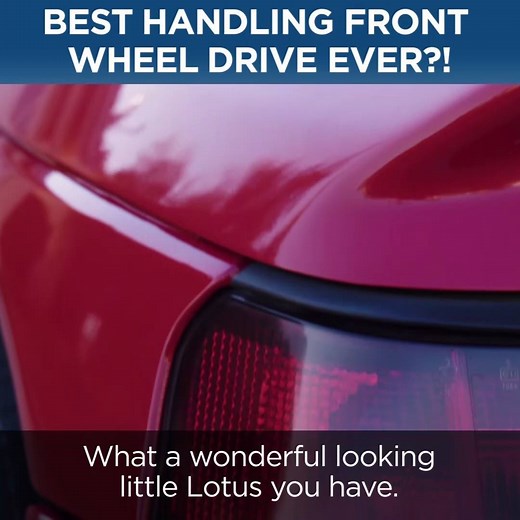 117K views · 174 reactions | BREAKING NEWS: Wheeler Dealer reckons this Lotus Elan has the best front wheel drive handling of any car!  | Discovery Channel UK | Facebook