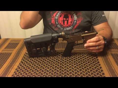 Luth-AR MBA-3 Carbine Stock Review