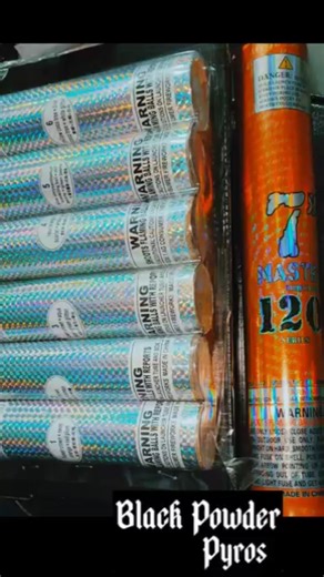 7" MASTERS #master #fireworks #boom #artilleryshells #pyrotechnics