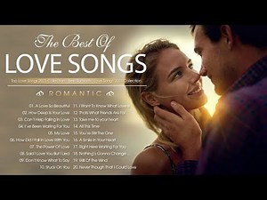 The Most Beautiful English Love Songs ❤ Top 100 Love Songs Romantic ❤ Love Songs 70s 80s 90s