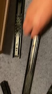 Watch How to separate the rail/drawer slides on Amazon Live