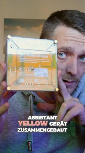 So bereiten wir den Umzug des Home Assistant Yellow vor!