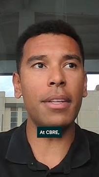 Meet the real people of CBRE: Bryce
