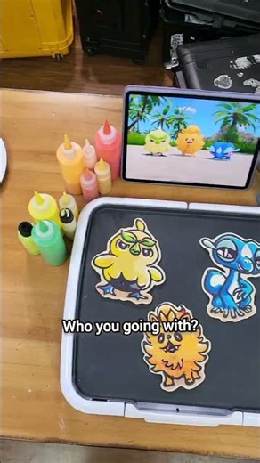 Drawing the NEW Pokémon Starters! (Please don't ruin them) 🥞