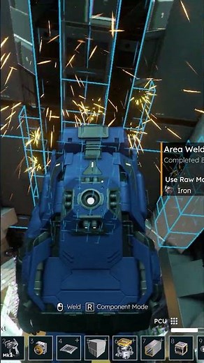 Space Engineers 2 Preview: Area Welding