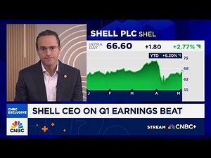 Shell CEO on earnings: Built 'engine of resilience' and business model for economic 'choppy waters'