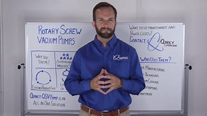 The Quincy QSV Pump is an all in one solution, making it the most efficient vacuum pump on the market. | Quincy Compressor | Facebook