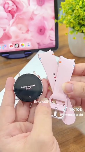 Samsung Galaxy Watch FE 40mm Pink - NFC, Bluetooth V 5.3, IP68, 5ATM