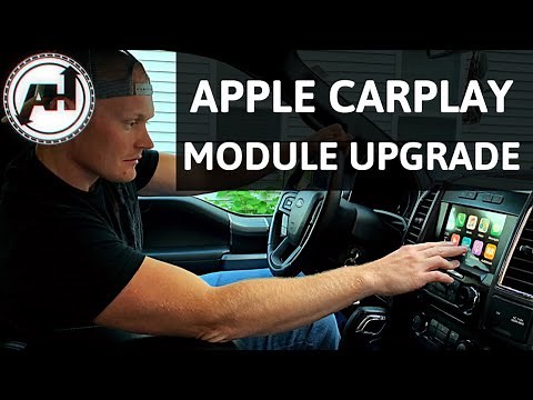 SYNC 3 APPLE CARPLAY MODULE UPGRADE | Step by step install.