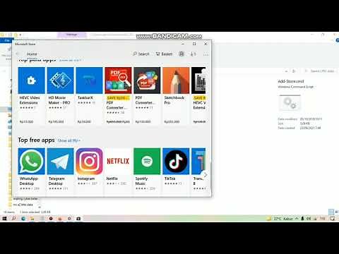 Cara Install Microsoft Store Di Windows 10 ALL Series | Microsoft Store Gone