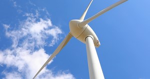 Wind Power, Rotate, Windmill. Free Stock Video