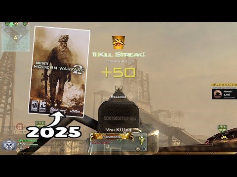 MW2 In 2025 Is EASY:"PP2000 SILENCED" NUKE ON RUST DOM!