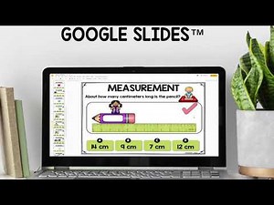 Measurement using Google Slides