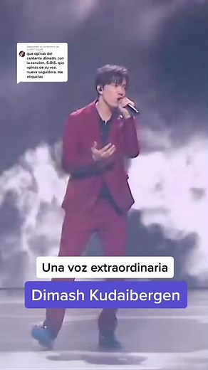 Análisis de la voz extraordinaria de Dimash Kudaibergen