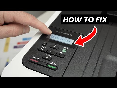 How to Fix Brother Printer From Cancelling Printing Jobs