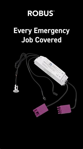 Problem: Every job wants something different 🤯 Solution: One emergency pack that handles both Manual and Self Test 🔄 At ROBUS, we call it DUAL TEST. It’s as simple as the flick of a switch. Job done. ✅ Compatible with panels and downlights, including DALLAS EXPRESS, SPACE, STELLAR, GRANADA, MIRA, VIRTUE and ATMOS. 📍Available in your local wholesalers. | ROBUS Lighting