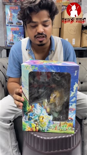 anime action figures India on Instagram: "The ultimate display of Eevee’s original elemental evolutions! @heroes__haven . . #Pokemon #PokemonFigure #EeveeEvolution"