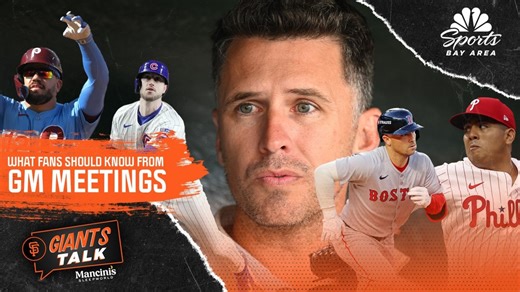 Giants Talk: What San Francisco fans should know after conclusion of 2025 General Manager Meetings