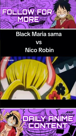 Black Maria vs. Nico Robin! 🌸 EPIC Wano Showdown | One Piece Edit #robin #onepiece #wano #luffy