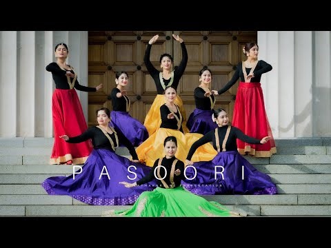 Pasoori Dance Cover l Coke Studio l Ali Sethi x Shae Gill l Choreography l Kathak l KathakarsNz