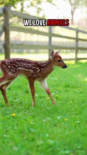 He Found a Fawn in the Forest — and Stayed 🦌