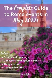 Rome Events in May 2025 - things to do | romewise
