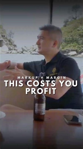 Markup vs Margin — Why Most Business Owners Get This WRONG 💸❌ #shorts