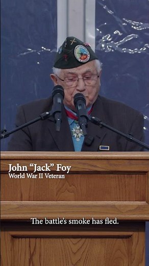 WWII Veteran remembers the Battle of the Bulge
