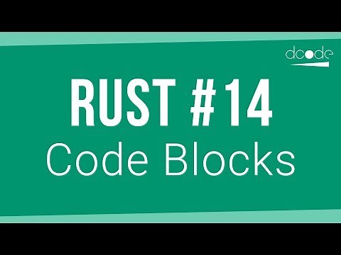Rust Programming Tutorial #14 - Code Blocks