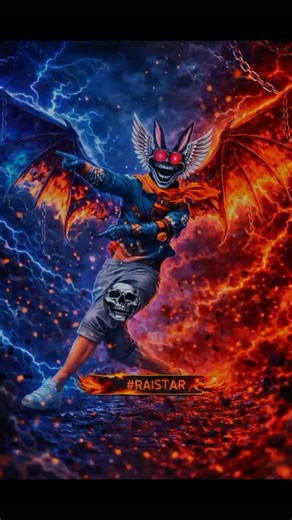 RAI STER ka ek shot ⚡RIOT full bot 😎🔥 #trending #short #gaming