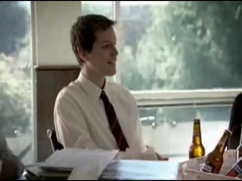 2009 Super Bowl Ad Bud Light Office Meeting