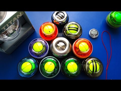 Карманный тренажер для всех! СУПЕР ПОДАРОК! NSD Powerball гироскопический маятник!