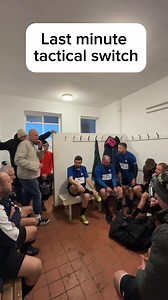 I’m not afraid to make last minute tactical decisions. It’s about adapting. Steve #Bracknall #stevebracknall #fyp #football #sundayleague | Steve Bracknall