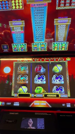 MAGIC MONK RASPUTIN KRONEN DURCH !!!