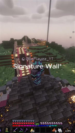 Welcome to Ashfall SMP #shorts #minecraft #smp #daily 😁