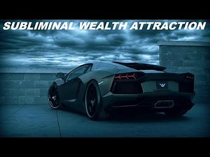 Subliminal Wealth Attraction (Audio + Visual)