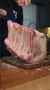 Prime rib for Christmas #ribroast