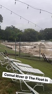 2.4M views · 9.8K reactions | The Comal River is really moving today at The Float In!  Video sent in by Kelsey  | Comal County Scanner | Facebook