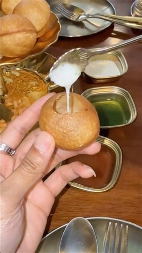 Enjoy Pani Puri #TryIt #P'NonEats #PaniPuri #FollowForMore #YouTubeChannel #P'Non #EnjoyEveryone ...