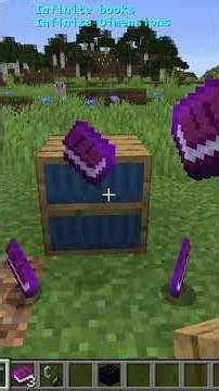Infinite Dimensions in Minecraft #minecraft