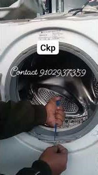 LG fully automatic washing machine front load front side water leakage issue#AC technician
