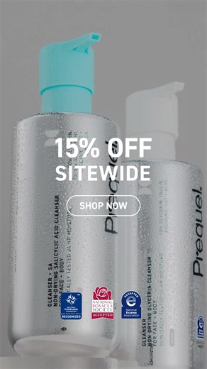 ✨ 15% OFF SITEWIDE ✨ Refresh your skincare routine with dermatologist-developed skincare that’s become viral sensations. PLUS get a FREE Skin Utility Ointment over $75. Use code LD15 to redeem. | Prequel Skin