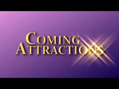 Riley Bug Coming Attractions 2026 Logo